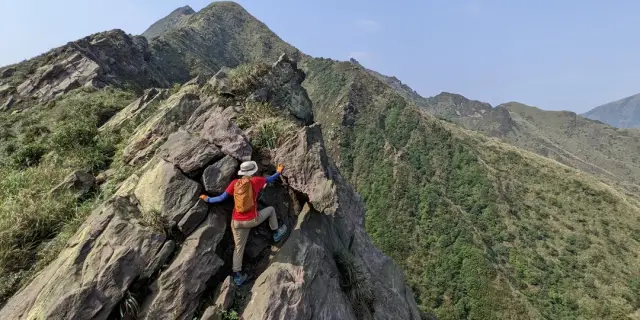 線上講郊山之王劍龍稜與五寮尖的「假安全感」大家都在爬,為什麼還會出事?