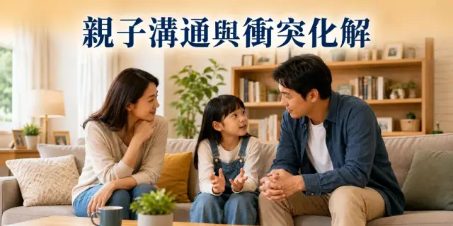 【免費公益講座】親子溝通與衝突化解