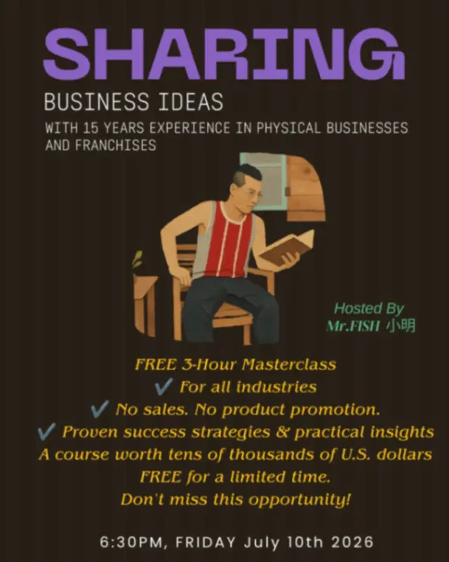 Business Ideas Sharing