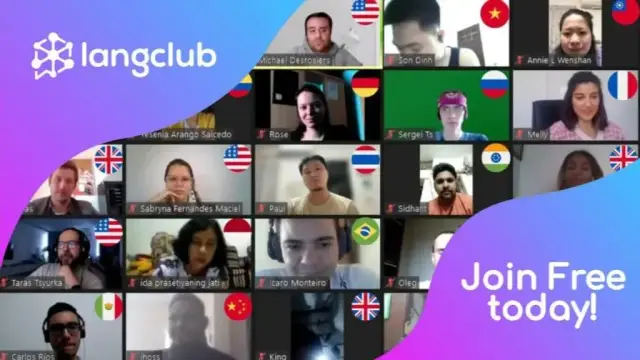 🌎 (Online/Free) Free English Conversation Club with global people