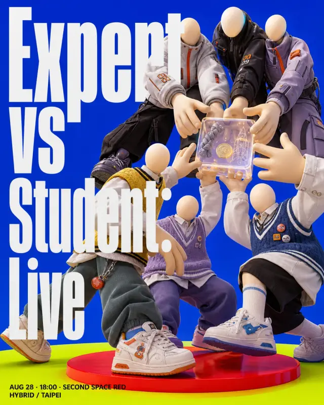 Expert vs Student: Live Show