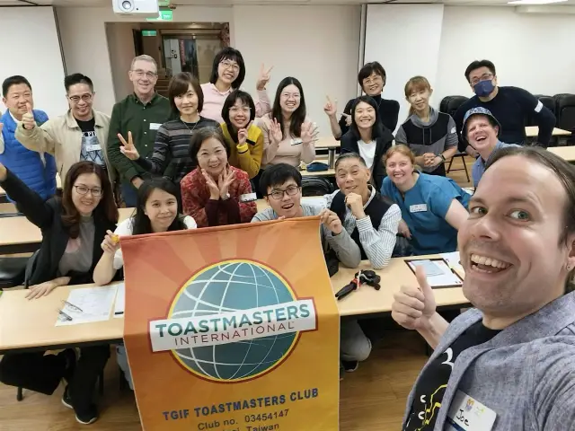 TGIF & Born to Shine Toastmasters in Taipei: Public Speaking & Leadership